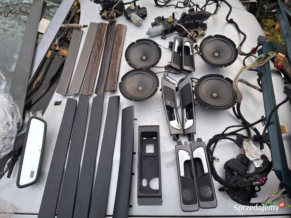 Audi A6 S6 C5 Avant Sedan Quattro Allroad Listwy osobowe Części samochodowe Skawina