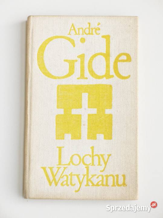 Lochy Watykanu Andr Gide sprzedam