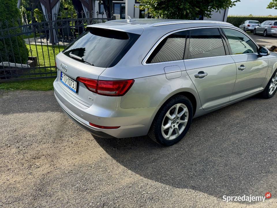 Audi A4 B9 Avant 20 TDI 150 manual 150KM wielkopolskie Brudzew