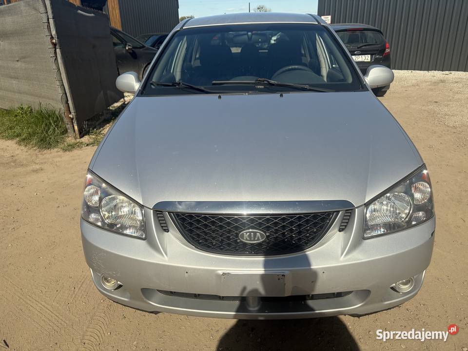 KIA CERATO 15 CRDI 2007 Poznań