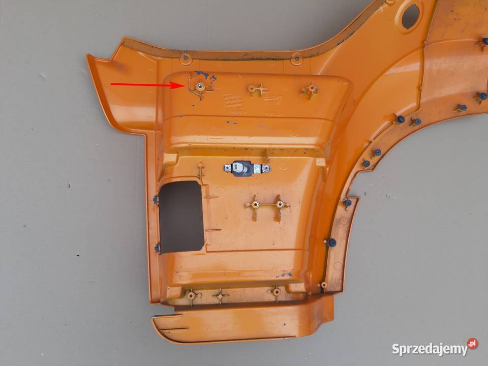 DAF CF EURO 6 STOPNICA PRAWA NADKOLE 1835071 Trzciel