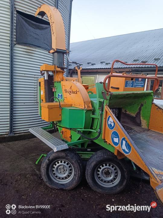 Rębak spalinowy bębnowy Heizohack Hm 6300 VM małopolskie