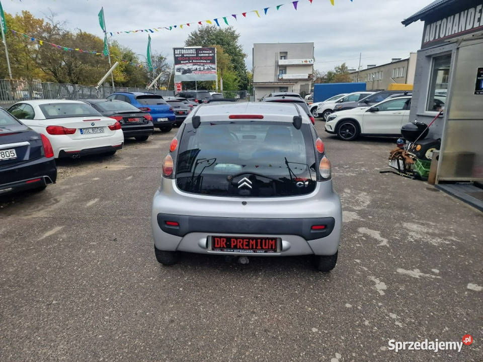Citroen C1 10 Benzyna 68 Dwa Klucze Lakier nieuszkodzony pomorskie Słupsk