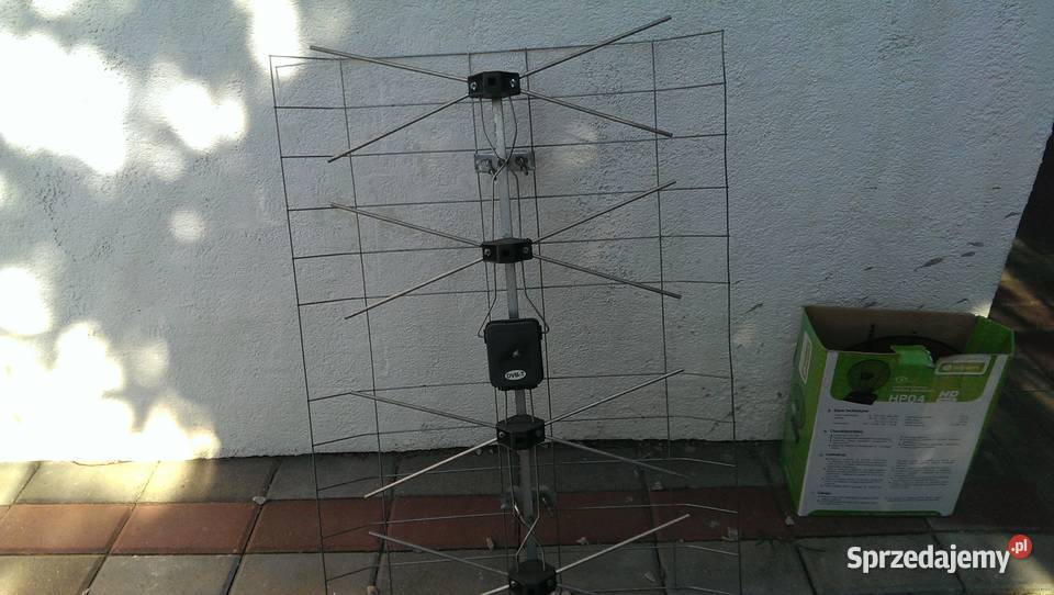 Antena zewnętrzna Sprzęt satelitarny Dobieszków