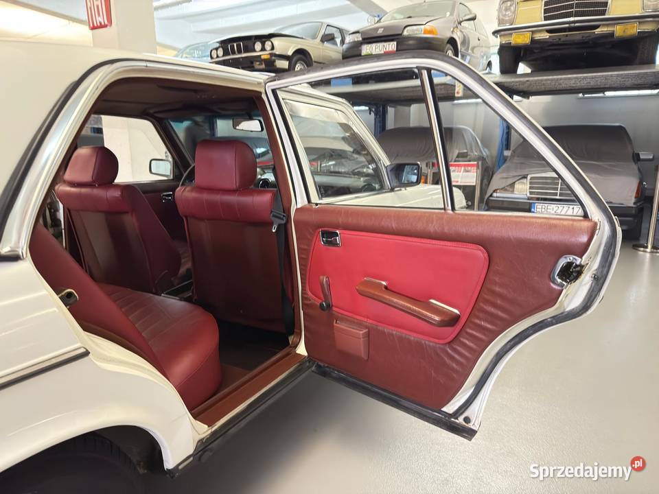 Mercedes W123 200 Benzyna 1984 klasyka