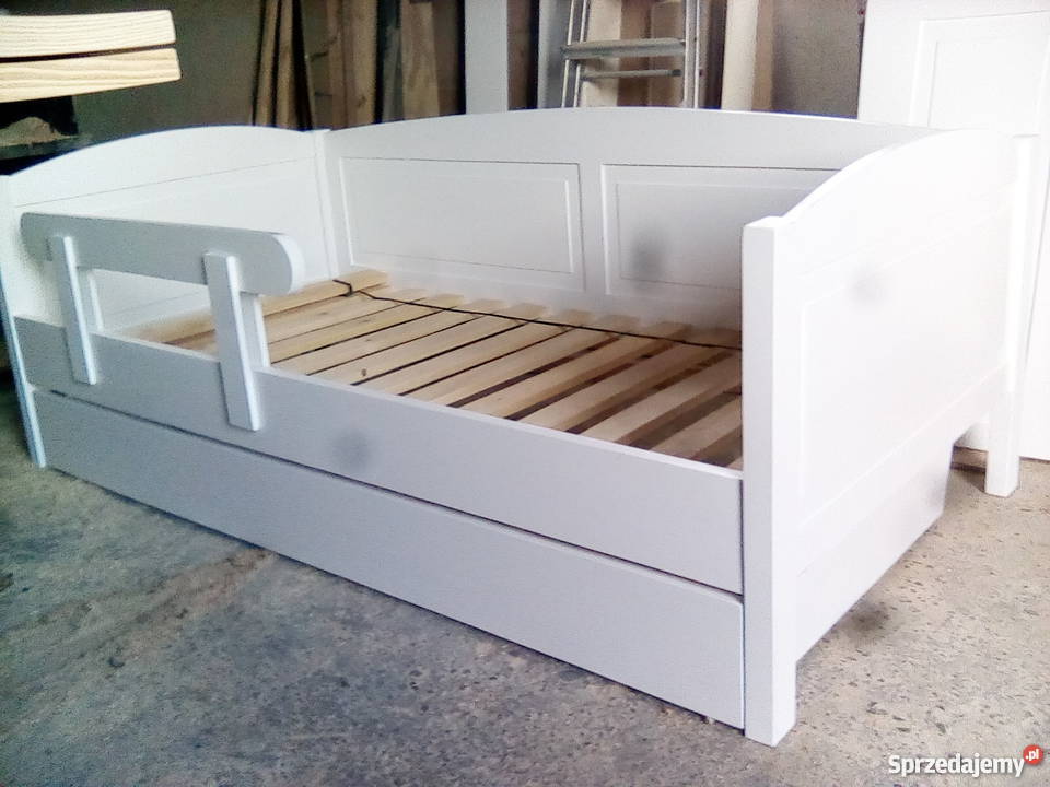 Łóżko drewniane 80x180 z szufladą