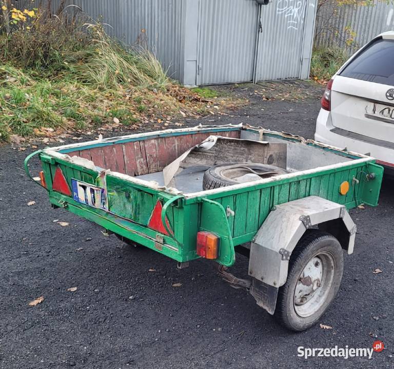 Przyczepka sam Szczecin