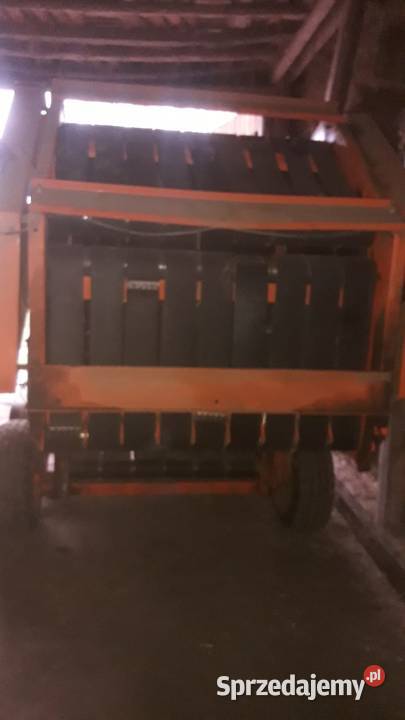 Prasa rolująca Galigani Welger nieuszkodzony Borzytuchom