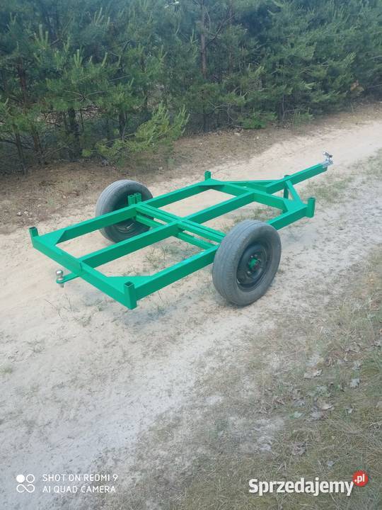 przyczepka wozek mauzery Kluczewsko