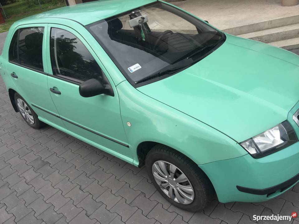 Skoda Fabia 14 BenzynaLPG 2000 Fabia Kraków sprzedam
