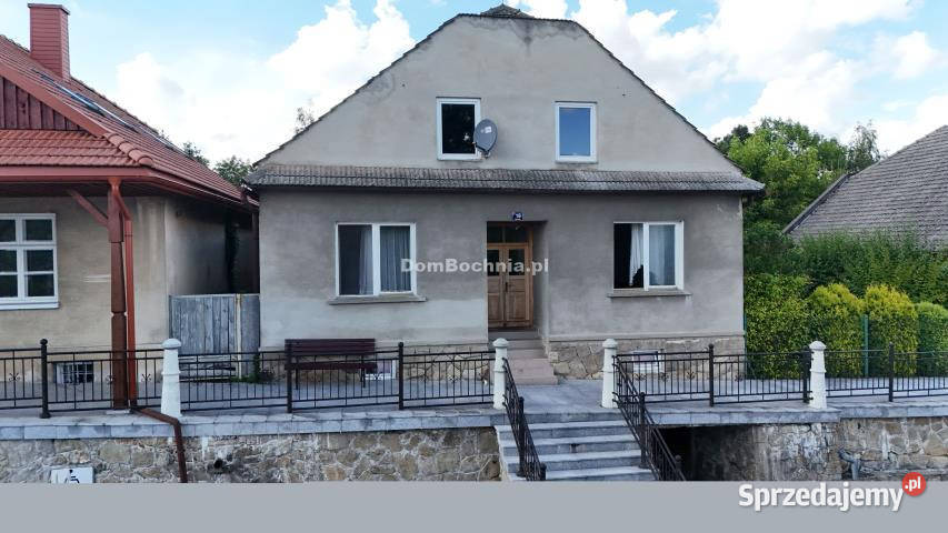 Dom wolnostojący do sprzedania 110m2 Czchów asfalt