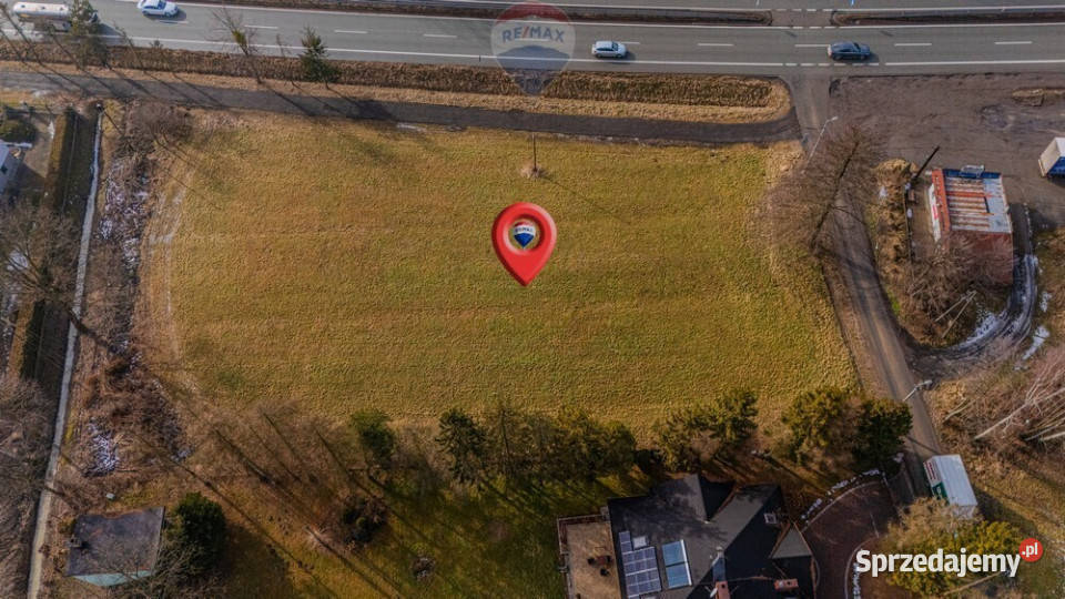 Teren inwestycyjny DK 81 Wisła Katowice Bąków