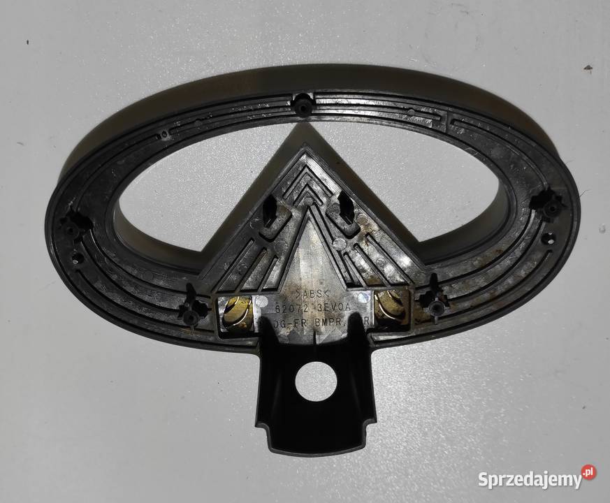 Emblemat Na Grill INFINITI QX70 FX30d FX37 FX50 Nowy Tomyśl