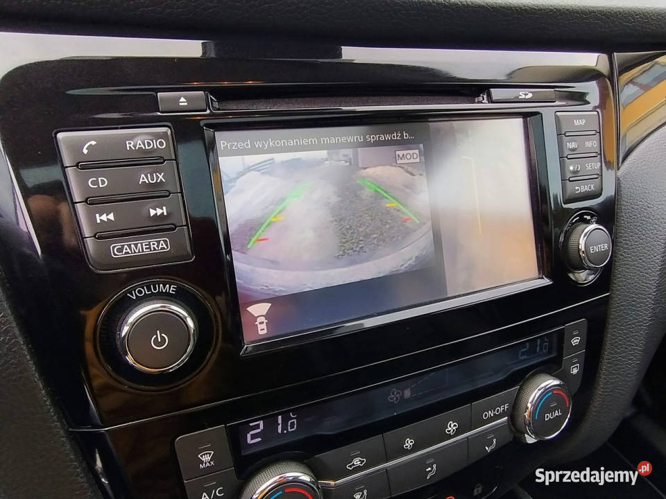 Nissan Qashqai TeknaPanoramaKamery360SkóraRadar ABS Harklowa sprzedam