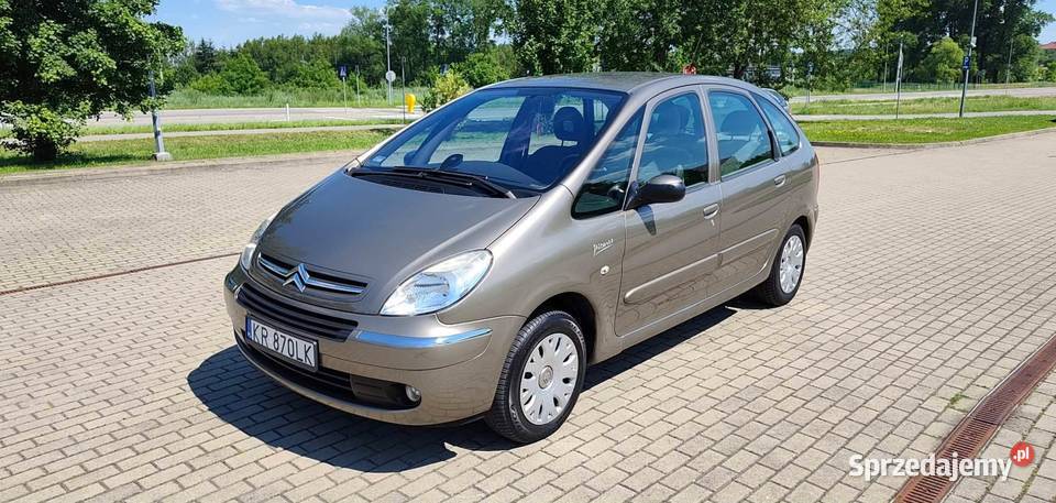 Citroen Xsara Picasso 2009r 16 16v Klimatyzacja podkarpackie