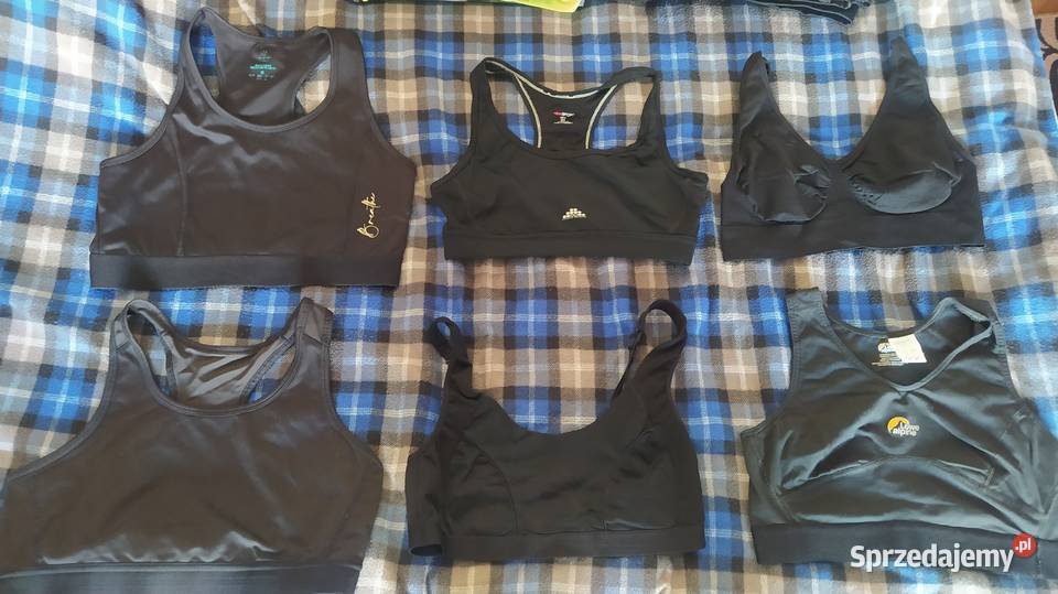 Biustonosze sportowe SM 76 sztuk Sportowy Warszawa