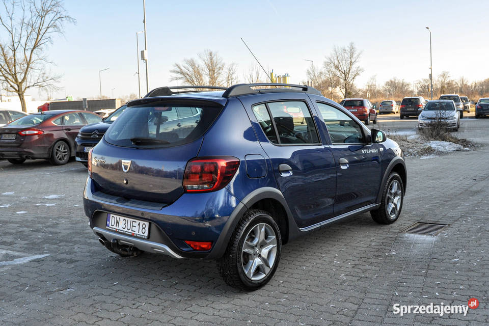 acia Sandero Stepway Lift 2018 r Bezwypadkowy 54 sprzedam