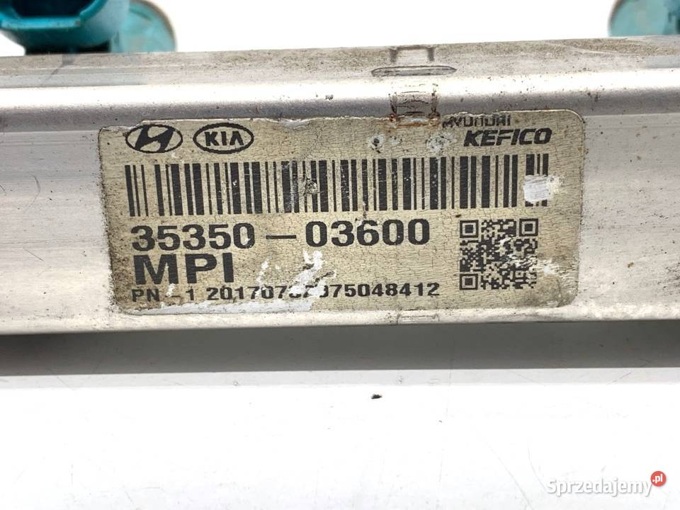 LISTWA WTRYSKOWA KIA RIO IV 3535003600 14 99 Listwy wtryskowe podkarpackie