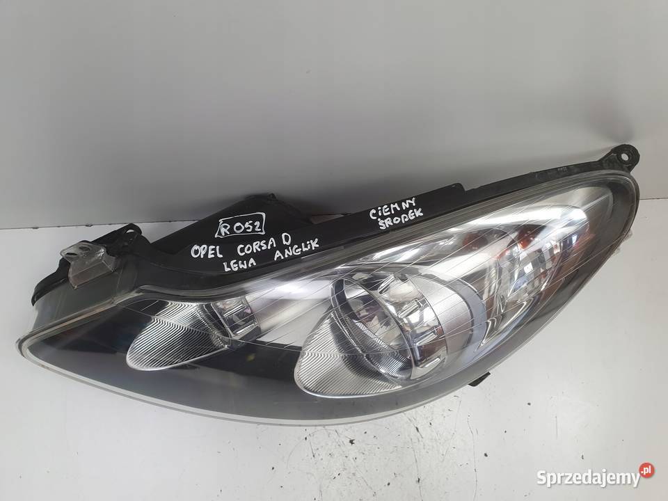 LAMPA LEWA Opel Corsa D PRZEDNIA lewy przód osobowe