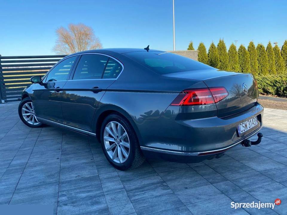VW Passat 20 TDI BMT Highline DSG 190 2017r Passat