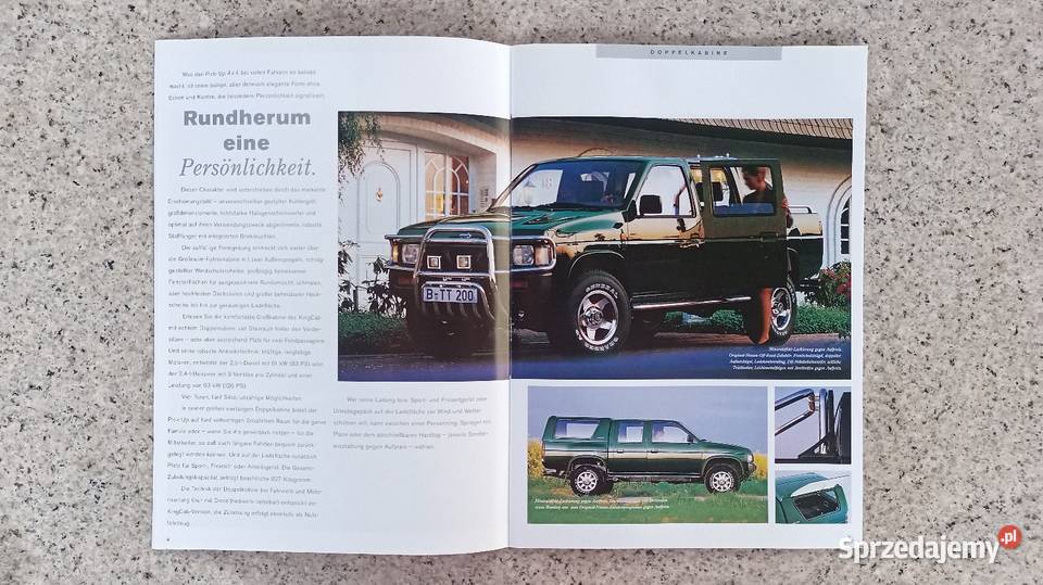 NISSAN Pickup 4x4 Prospekt Pozostałe śląskie Bytom sprzedam
