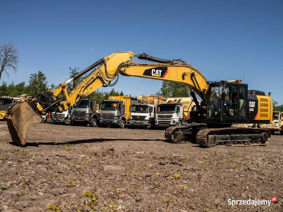 Sprzedam koparkę gąsienicową Cat 320E Koparki Gdańsk