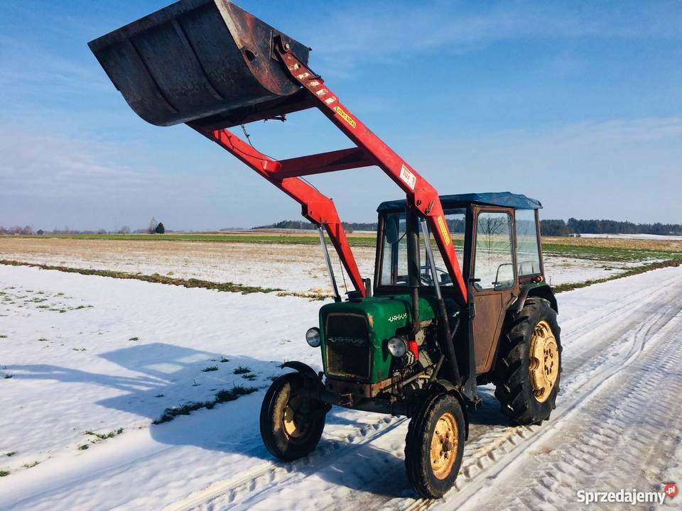 Ursus C 330 z Ładowaczem Czołowym Ładowacz czołowy Suchowola sprzedam