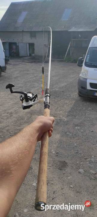 Wędka Odległościowa spławikowa wielkopolskie Topola Mała sprzedam