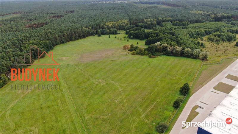 Działka przemysłowa Lisi Ogon 55256m2