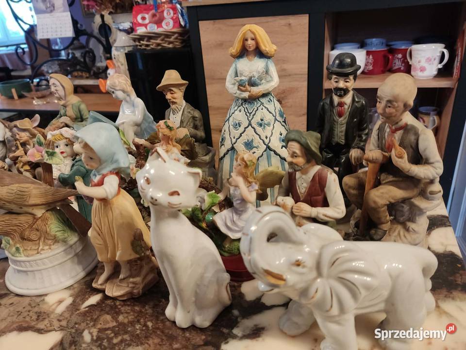 41 sztuk kolekcja figurek figurki Gorzów Wielkopolski sprzedam
