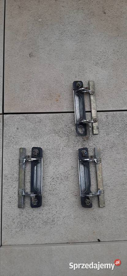 klamki chromowe prawa lewa przednie tylnie bmw klamki Części Mińsk Mazowiecki