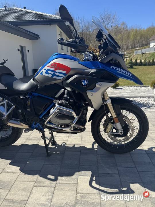 Bmw gs 1200 przebieg 29000 Wejherowo