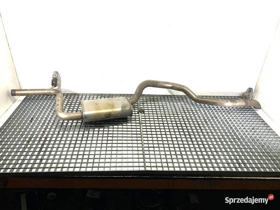 TŁUMIK WYDECHOWY SKODA SUPERB III 3Q0253411A 20