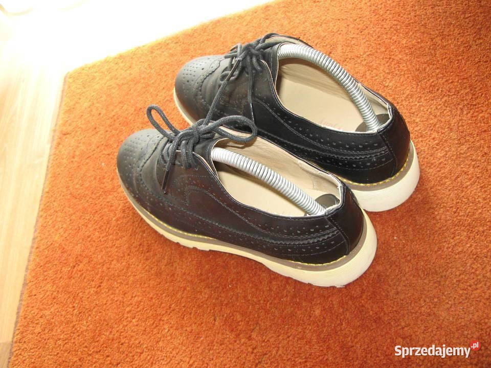 Oxfordy półbuty damskie Jenny Fairy rozmiar 38 Damskie lubuskie Nowa Sól