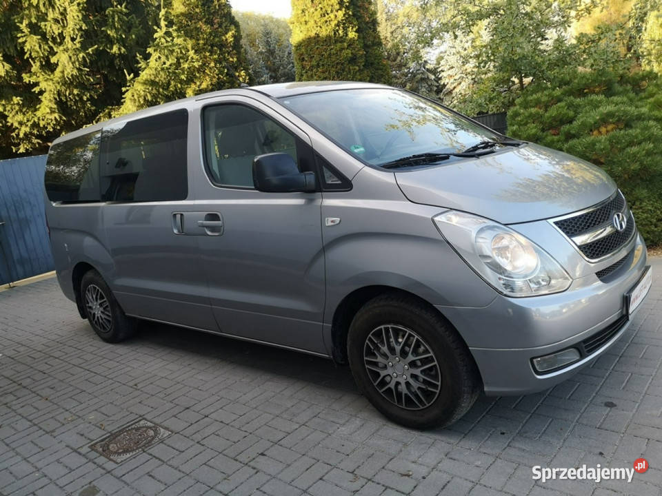 Hyundai H1 25 CRDI 170 Klima Parktronik Strzegom
