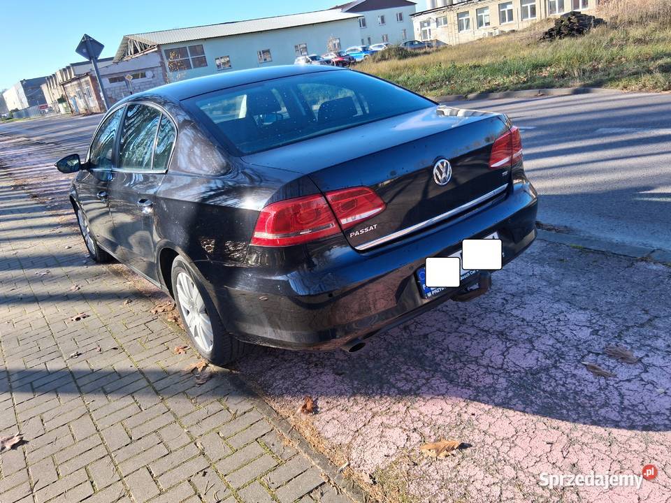 W Passat 2011r 16TDI 6BiegowyZamienie lubelskie Bełżyce sprzedam