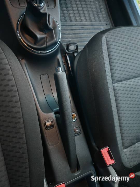 Skoda Fabia 2 lift kujawsko-pomorskie Ciechocin