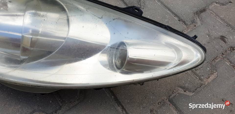 Peugeot 307 lift lampy przód przednie soczewka łódzkie Kutno