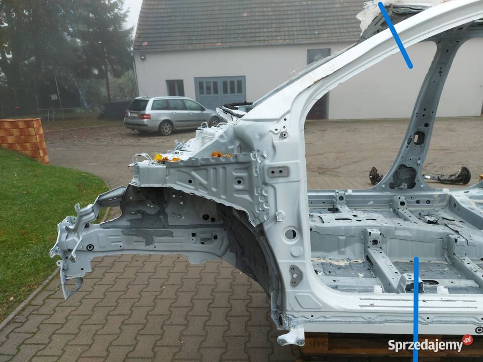 Toyota Yaris IV P21 GR ćwiartka podłużnica lewa dolnośląskie