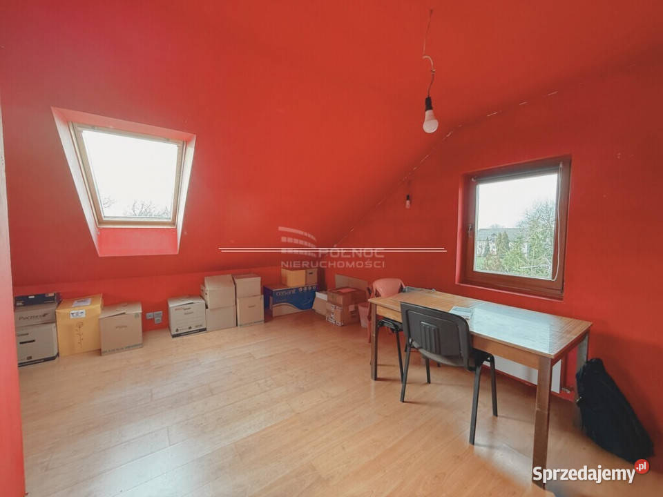 Dom spokojnej ulicy rzeką garaż Hrubieszów