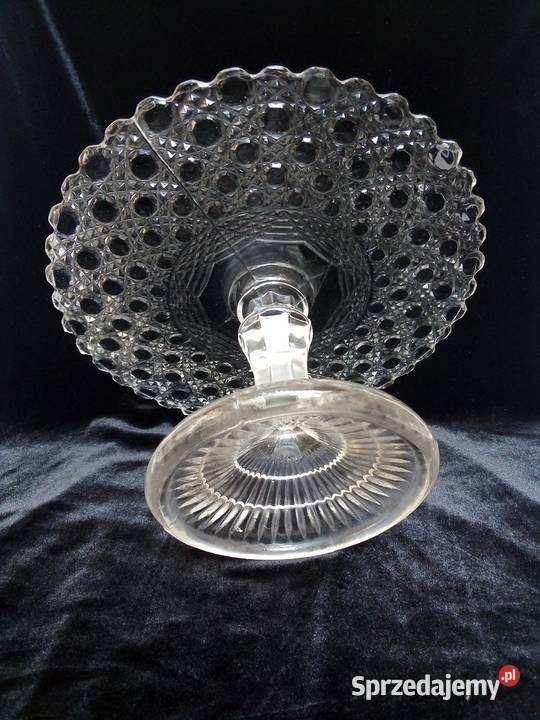 patera na tort wzór B5102278 Ząbkowice vintage Patery