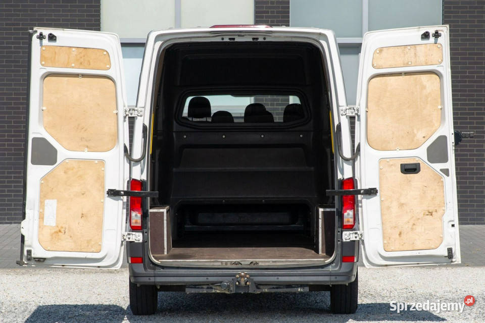 Volkswagen Crafter 7OSÓB Brygadówka wersja Jarocin