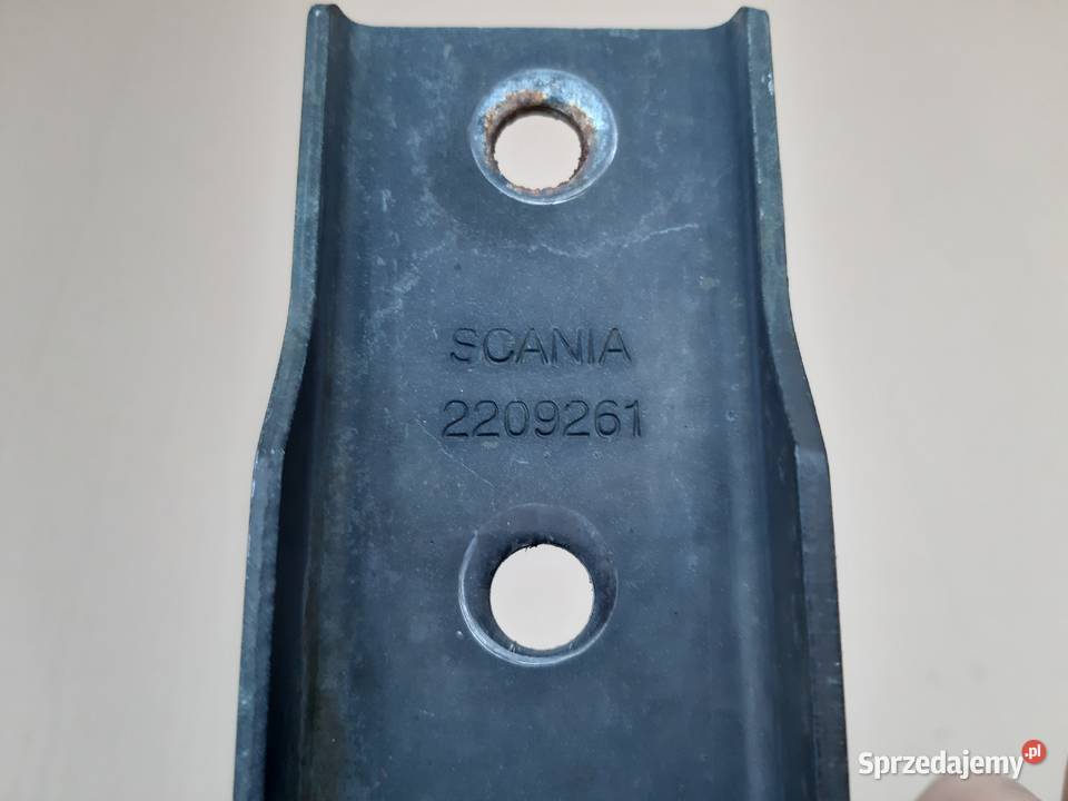 SCANIA R S NGS RURA PRZEWÓD CIECZY WODY Trzciel