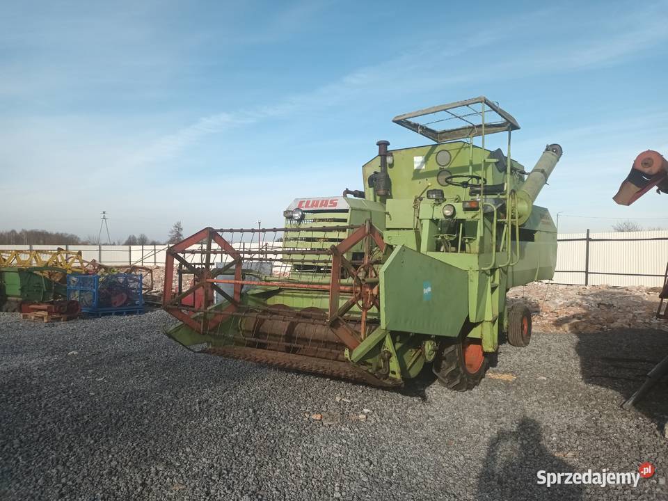Kombajn Claas cosmos Corsar Comet inne nieuszkodzony Bukowie sprzedam