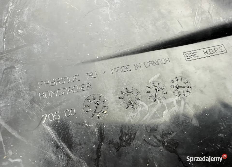 Pokrywa plastikowa silnika Can Am Outlander 400 Sulęcin