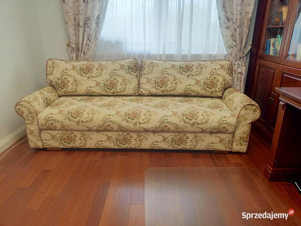 Kanapa retro z funkcją spania 150x190 mazowieckie Piastów