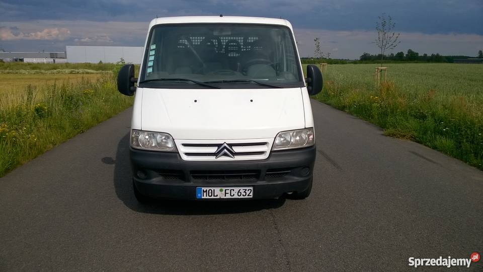 citroen jumper 28hdi doka skrzynia kola 16c skrzynia pomorskie Chojnice