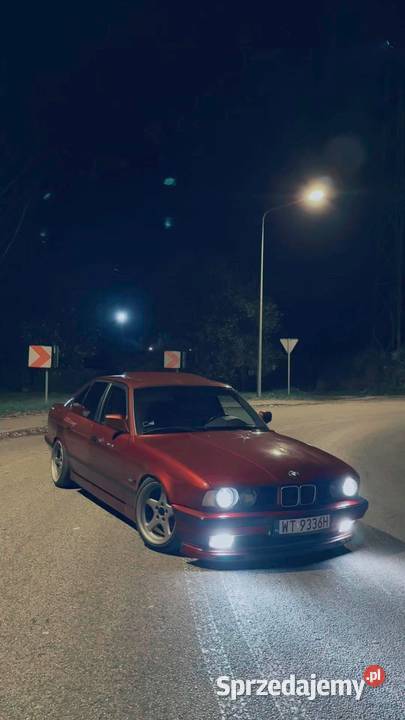 BMW e34 525 m50m52lpg 186KM Radom