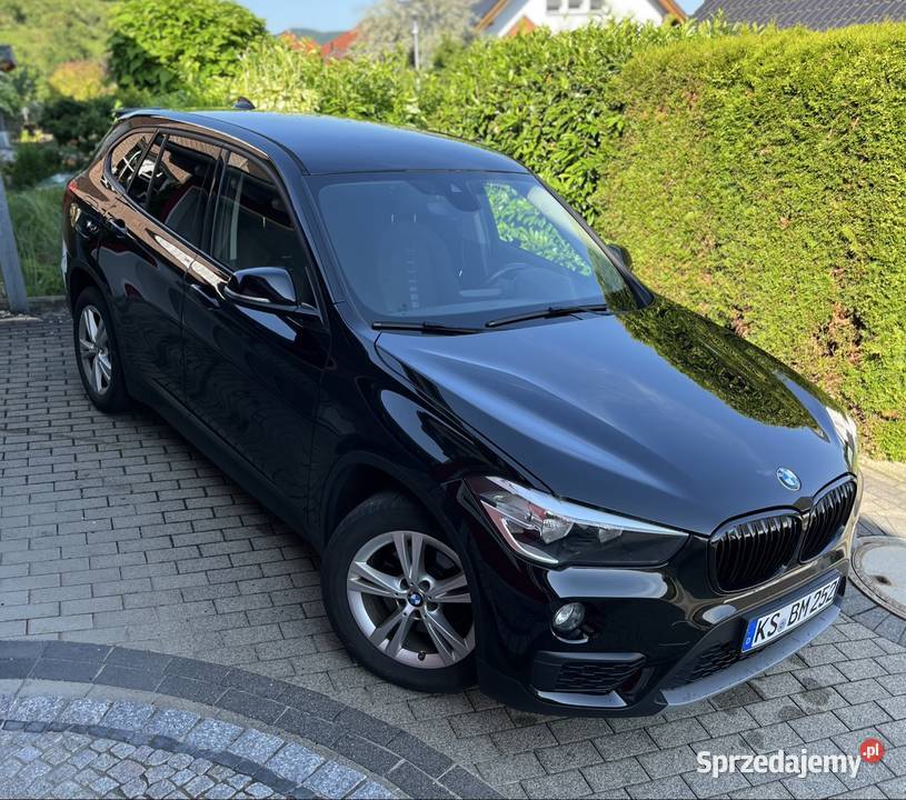BMW X1 sDrive18d Automat 2 właściciel zadbany tempomat Krapkowice sprzedam