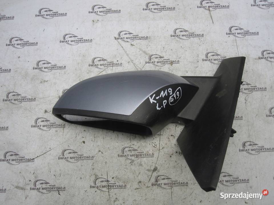 RENAULT MEGANE III 08r lusterko lewe 12523140 8